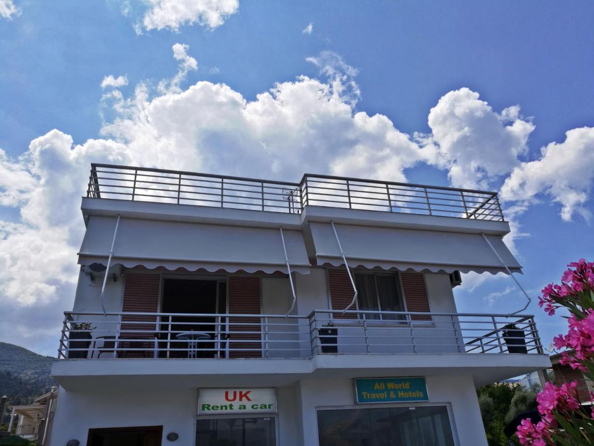 Casa Di Sole Appartement Nikiana Buitenkant foto