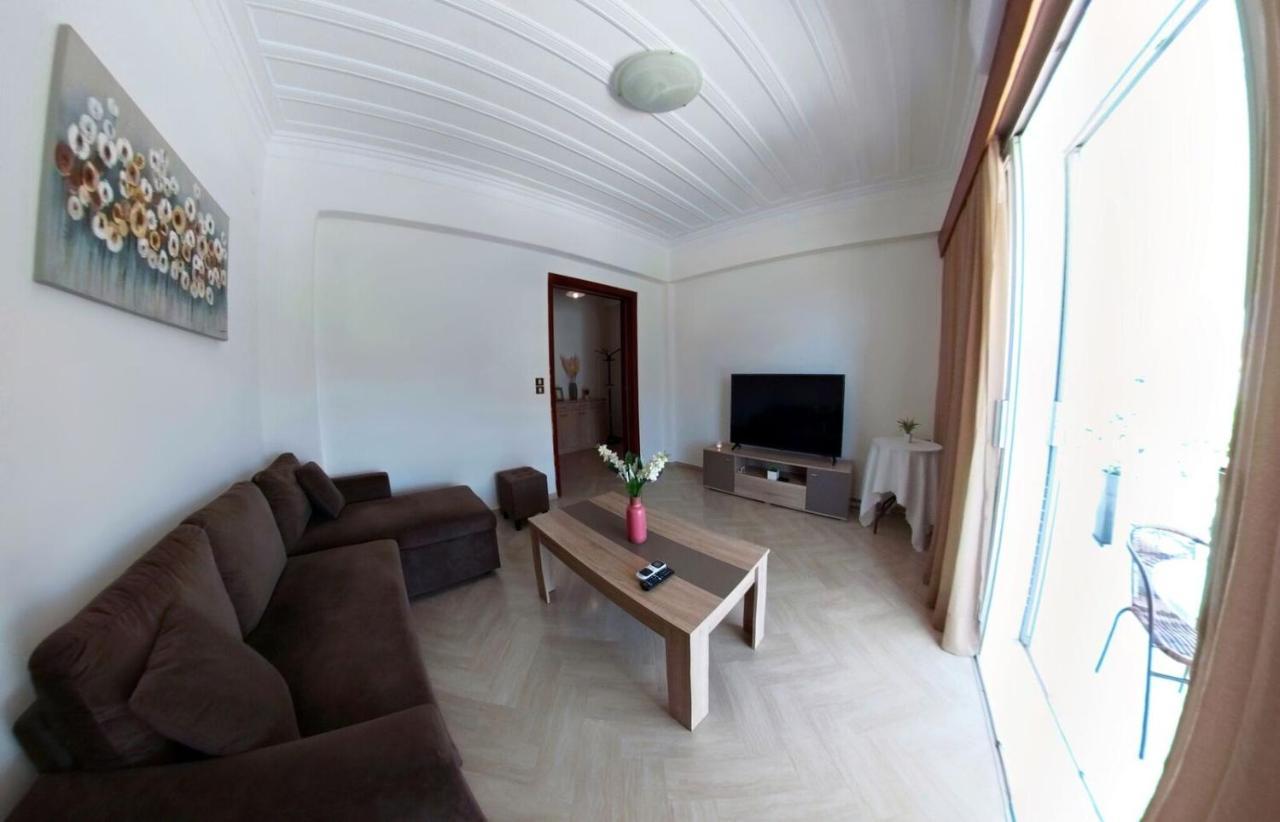 Casa Di Sole Appartement Nikiana Buitenkant foto